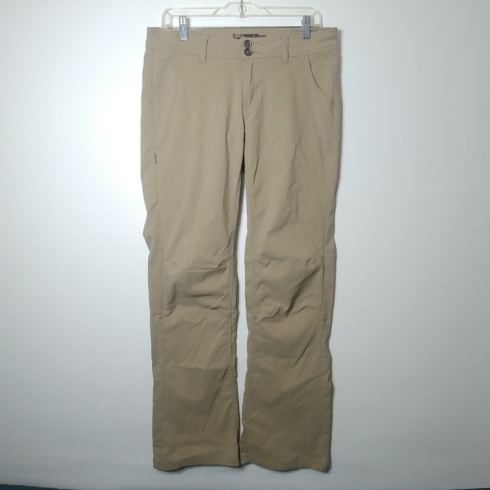 Prana Womens Hiking Pants - Size 8 - Pre-owned - NVJV7C